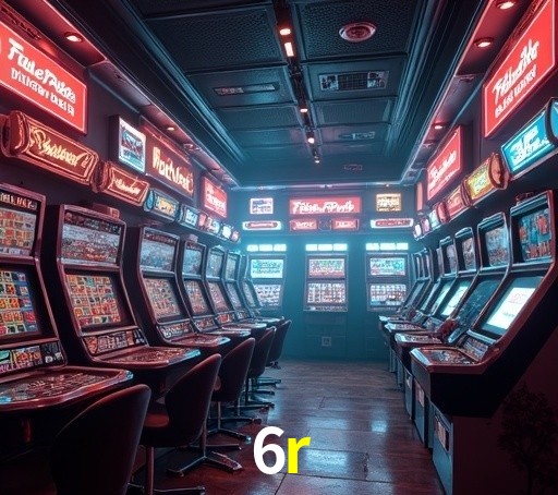 Jogos populares e pagamentos rápidos na 6r