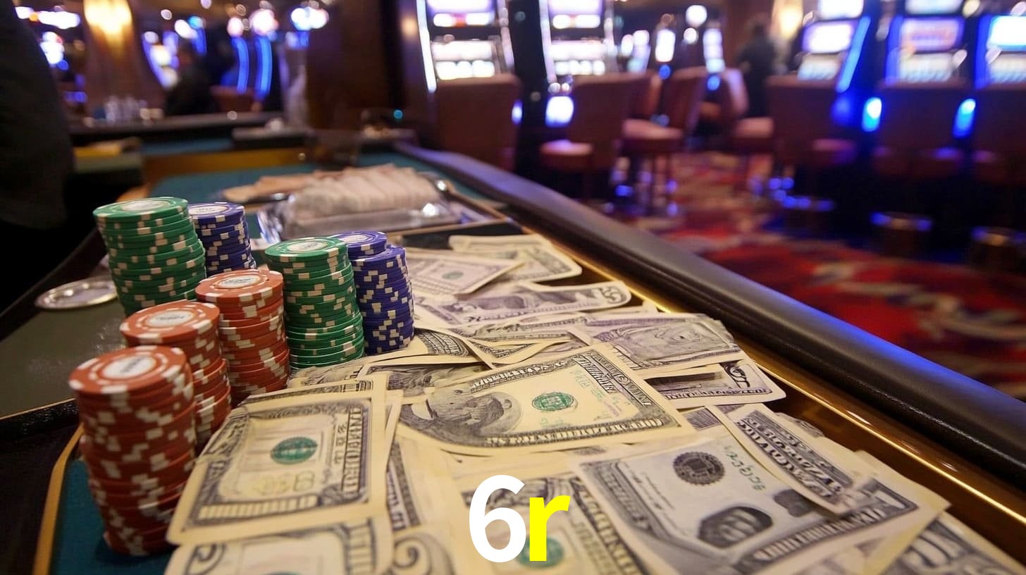 Vantagens de jogar slots no 6r Brasil
