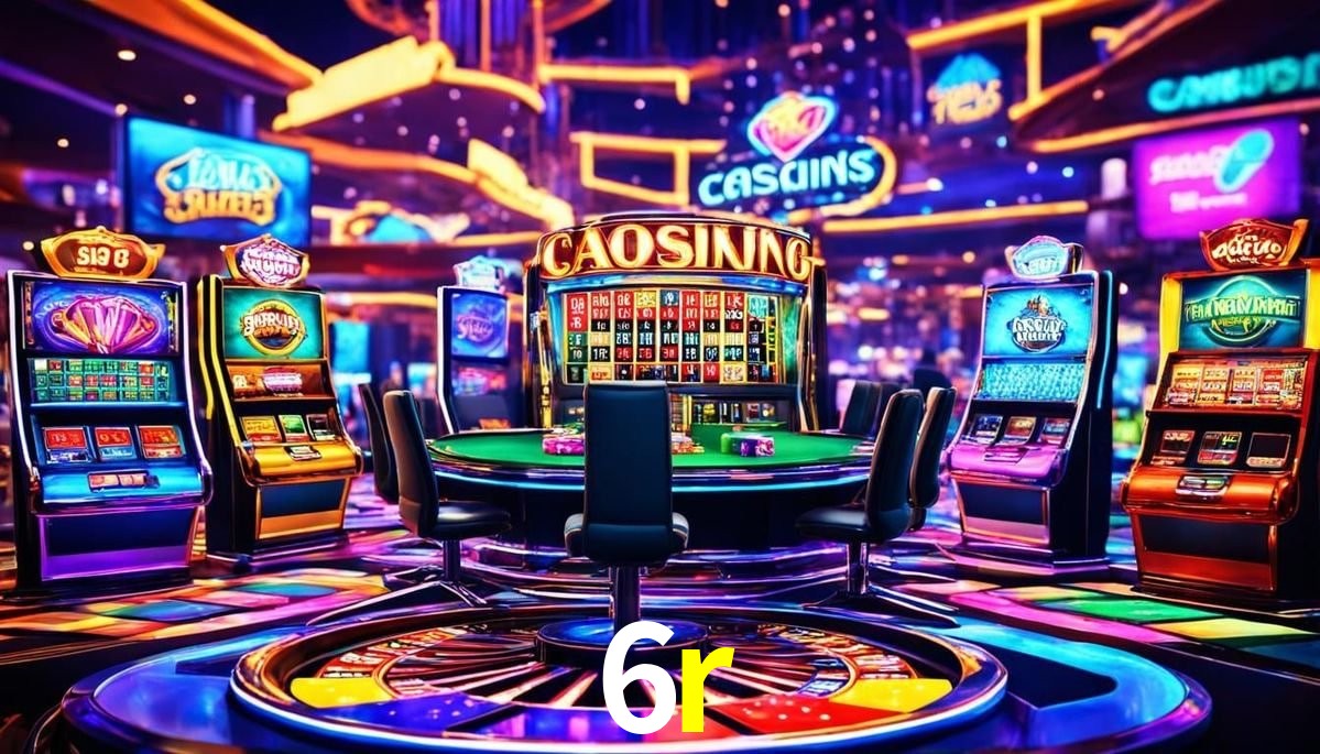 Jogos de Slot 6r