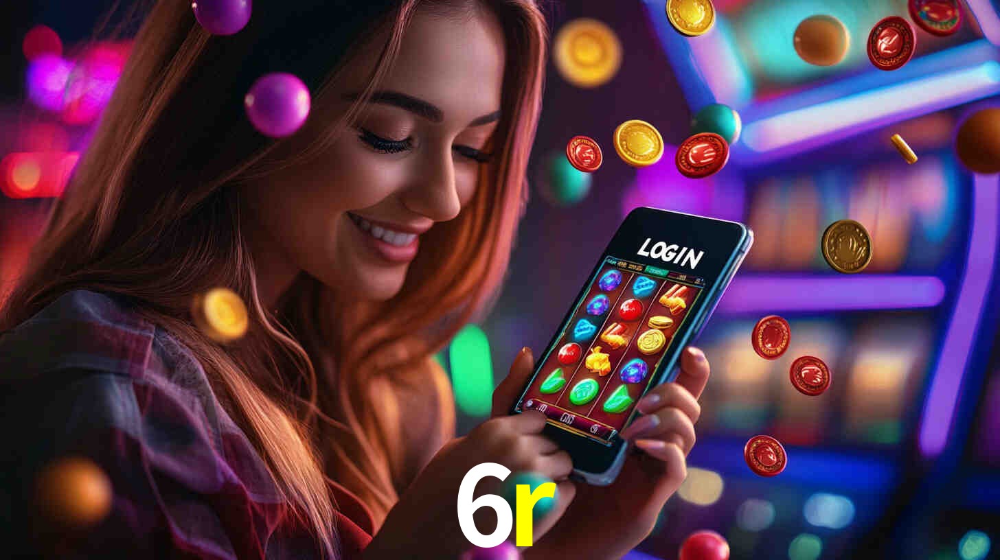 Sinta a adrenalina dos jogos de cassino com 6r