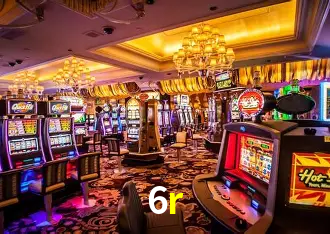 Descubra o Mundo do Cassino Online com 6r